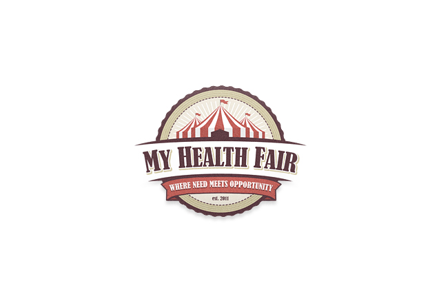 work : concept design : my health fair