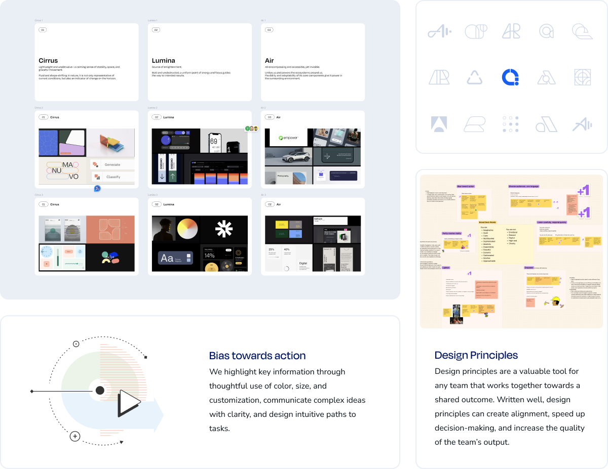 Air 2.0 rebrand component grid