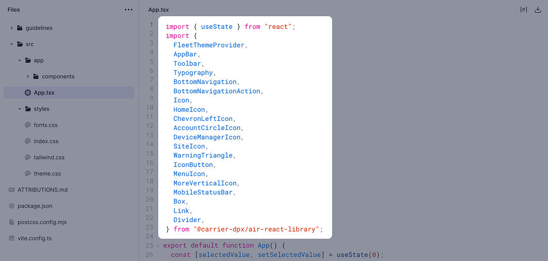 Repository import from GitHub into Figma